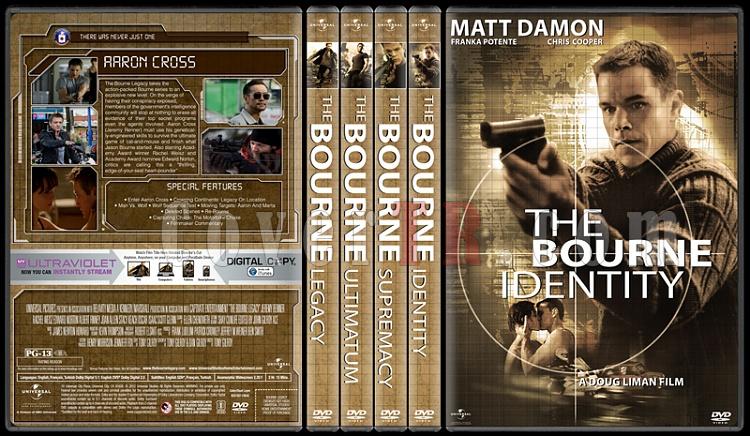 Cover &  Poster designs of the Jason Bourne Series-22jpg