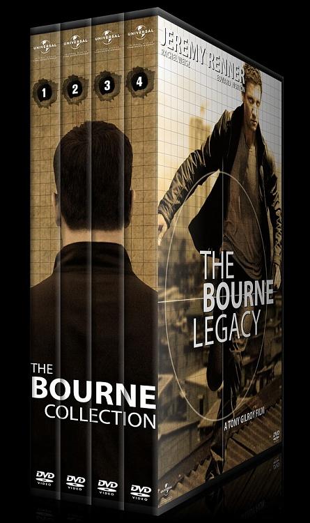Cover &  Poster designs of the Jason Bourne Series-000jpg