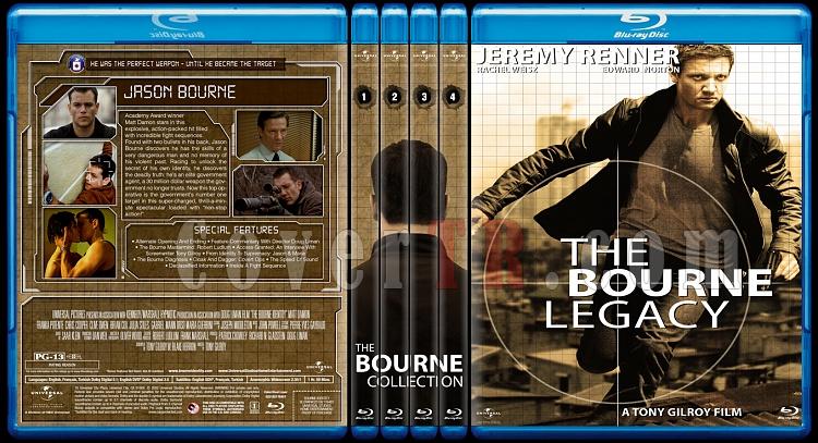 Cover &  Poster designs of the Jason Bourne Series-bd-spinejpg