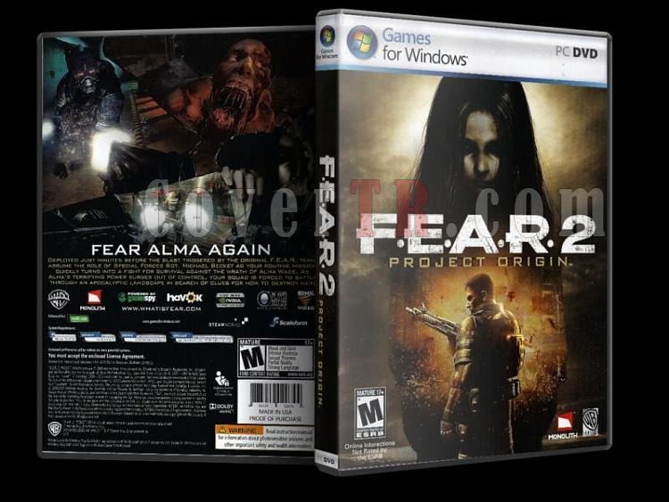 F.E.A.R. 2 - PC - Scan Dvd Cover - English-9jpg