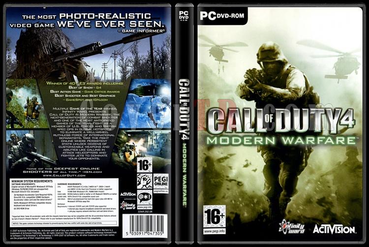 call of duty 4 pc game