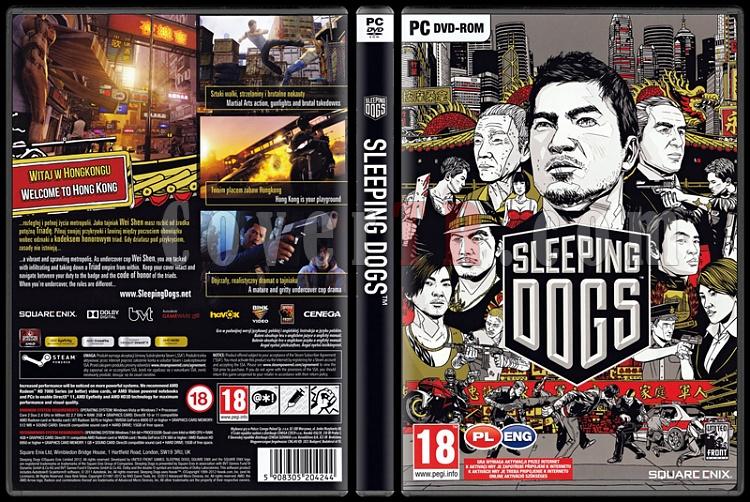 Sleeping Dogs - Scan PC Cover - English/Polish [2012]-sleeping-dogsjpg