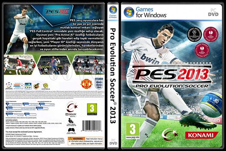 Pro Evolution Soccer 2013 - Custom PC Cover - Trke [2012]-pro-evolution-soccer-2013jpg