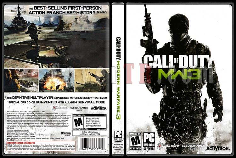 Modern Warfare 3 Cover