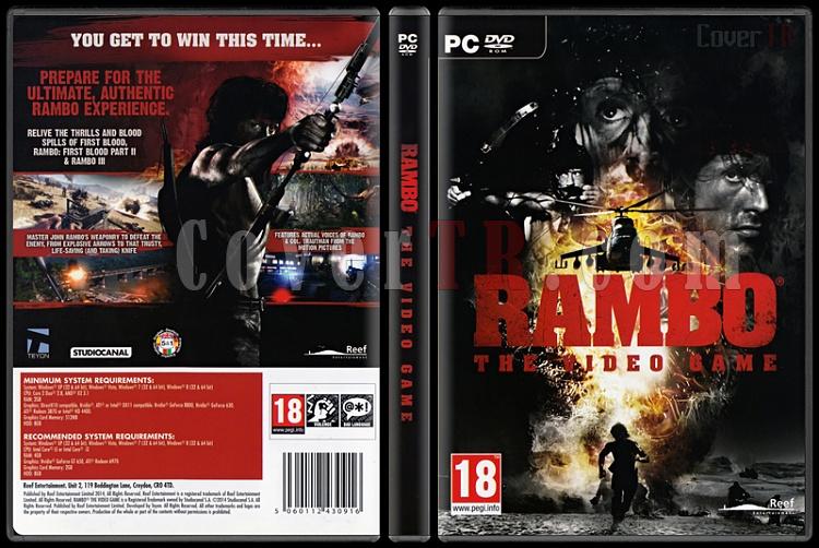 Rambo: The Video Game - Scan PC Cover - English [2014]-rambo-video-gamejpg