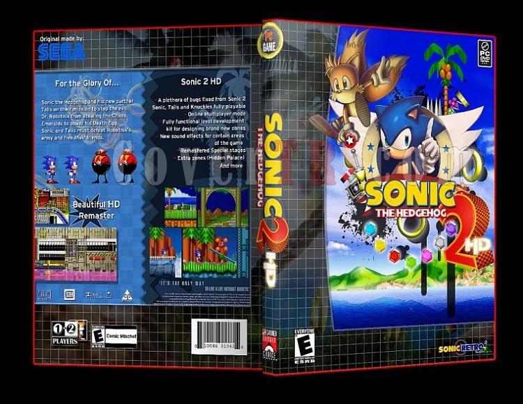 Sonic the Hedgehog 2 HD Pc Dvd Cover-8jpg