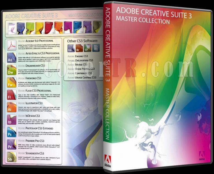 adobe creative suite 3 master collection