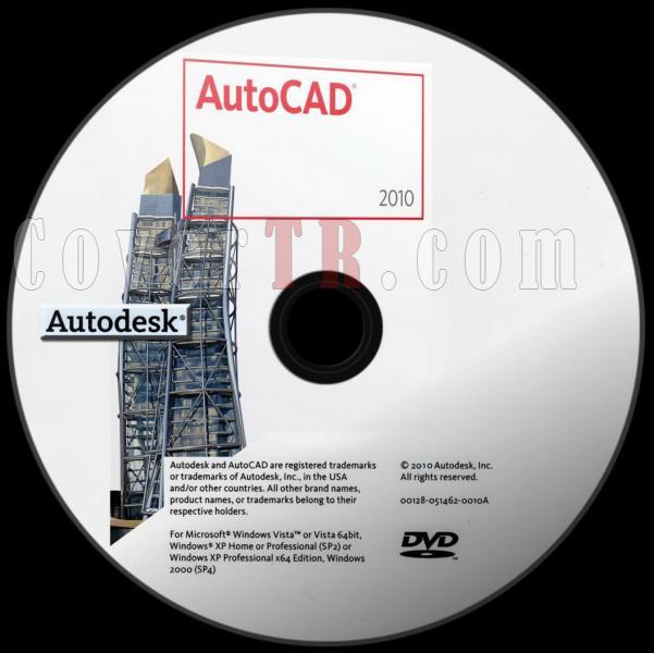 Autodesk AutoCAD 2010 - Custom Dvd Label - English [2009]-autodesk_autocad_2010_dvd_labeljpg