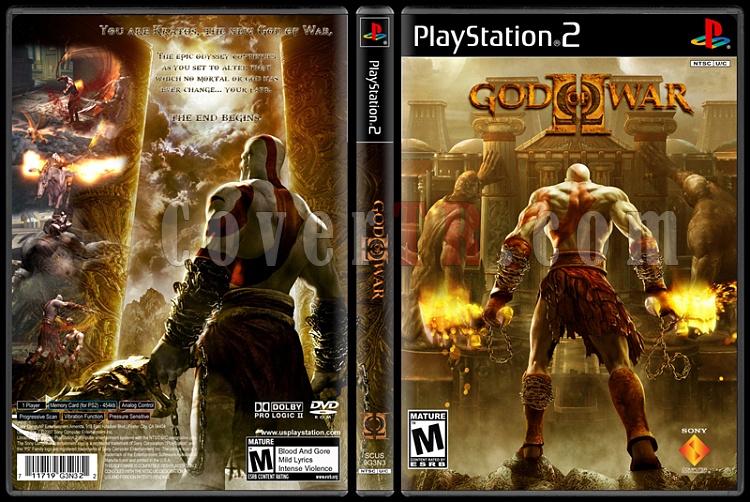 God of War II - Custom PS2 Cover - English [2007]-god-war-iijpg