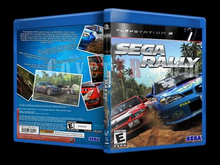 sega rally ps3