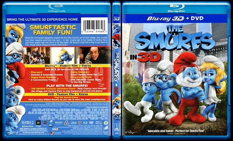 the smurfs dvd cover