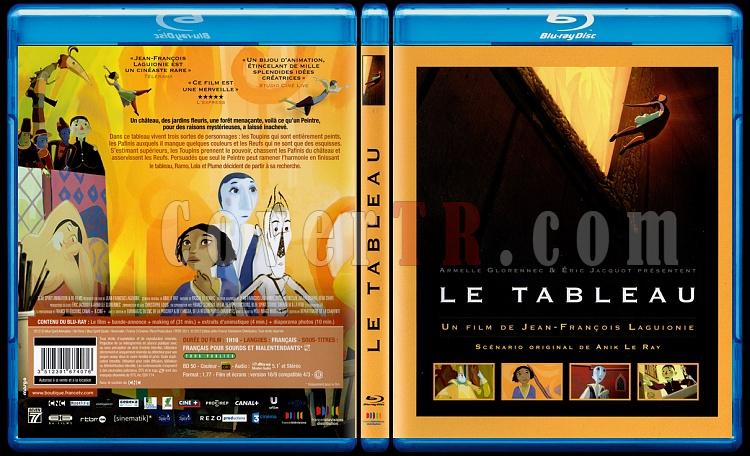 Le tableau (Mutlulua Boya Beni) - Scan Bluray Cover - French [2011]-le-tableau-mutluluga-boya-beni-scan-bluray-cover-english-2011-picjpg