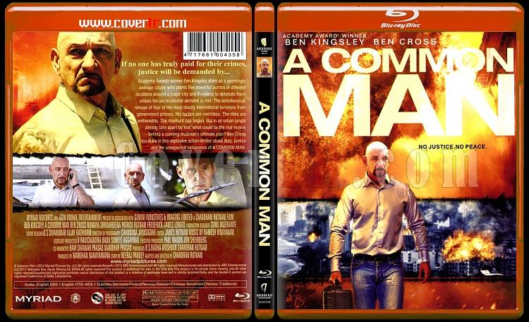 A Common Man (Sradan Bir Adam) - Scan Bluray Cover - English [2013]-common-man-siradan-bir-adam-custom-bluray-cover-english-2013-prejpg