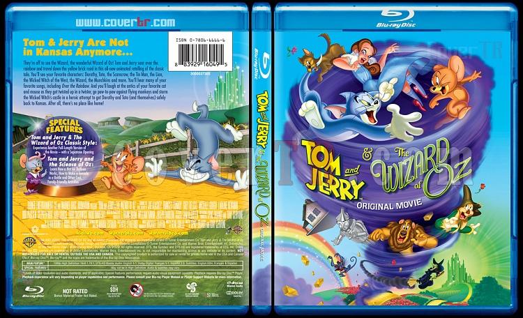 Tom and Jerry & The Wizard of Oz - Scan Bluray Cover - English [2011]-4jpg