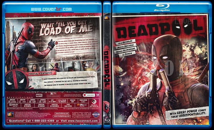 Deadpool - Scan Bluray Cover - English [2016]-deadjpg