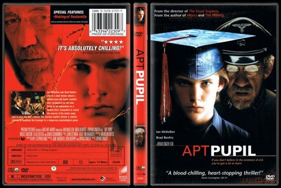 Apt Pupil (lmcl Sr) - Scan Dvd Cover - English [1998]-apt-pupil-olumcul-sir-picjpg