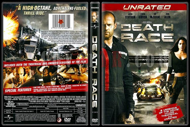Death Race (lm Yar) - Scan Dvd Cover - English [2008]-death-race-picjpg