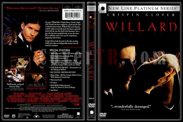Willard (Willard'n Fareleri) - Scan Dvd Cover - English [2003]-willard-willardin-fareleri-scan-dvd-cover-english-2003-picjpg