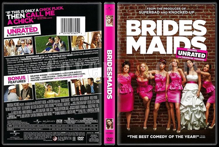 Bridesmaids (Nedimeler) - Scan Dvd Cover - English [2011]-bridesmaids-nedimeler-scan-dvd-cover-english-2011-picjpg
