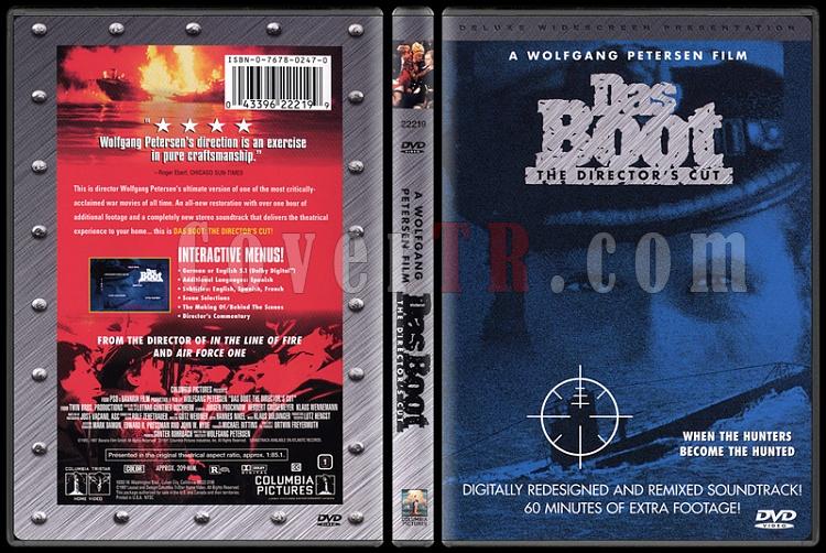 Das Boot (Denizalt) - Scan Dvd Cover - English [1981]-das-bootjpg