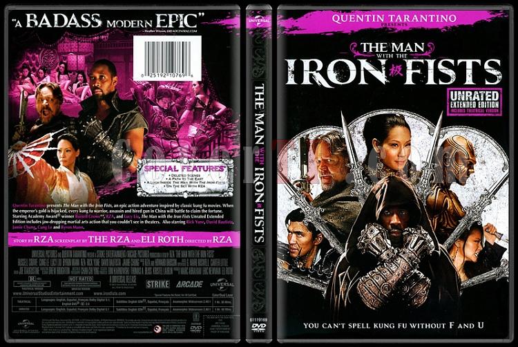 The Man with the Iron Fists (Demir Yumruklu Adam) - Scan Dvd Cover - English [2012]-man-iron-fists-demir-yumruklu-adamjpg