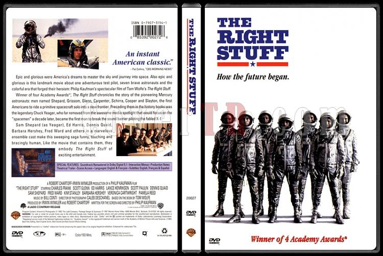 The Right Stuff (DVD) 1983 Film