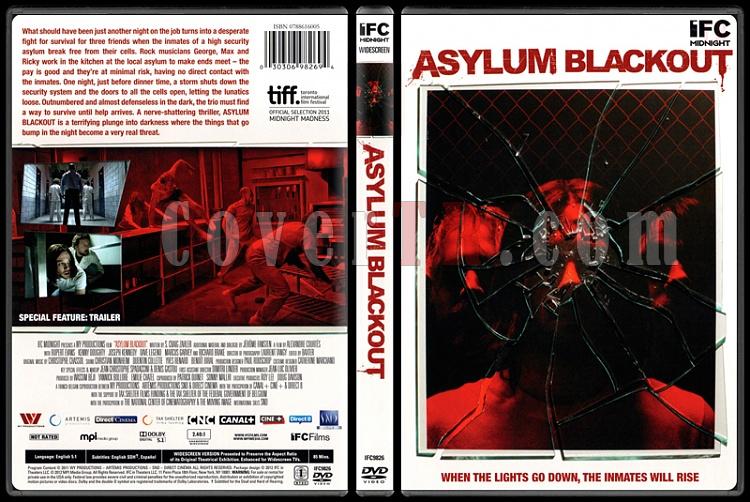 Asylum Blackout (Cinnet Gecesi) - Scan Dvd Cover - English [2011]-asylum-blackout-cinnet-gecesijpg