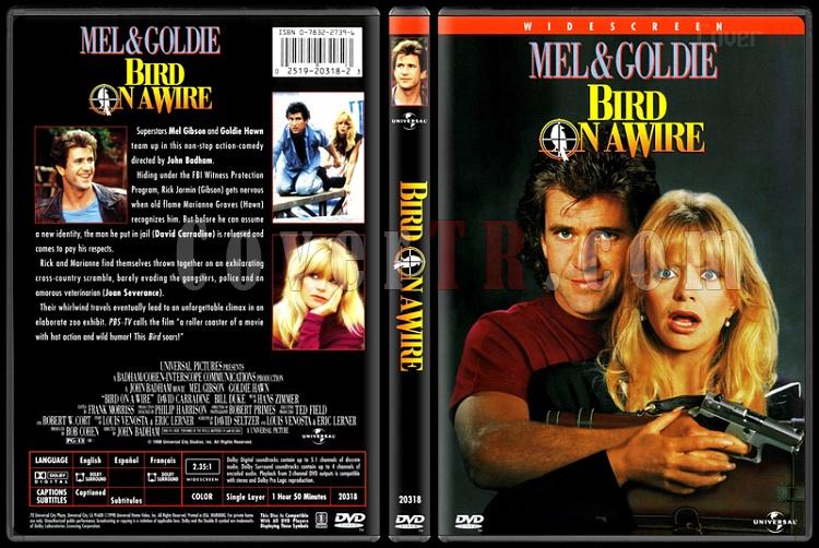 Bird on a Wire (Teldeki Ku) - Scan Dvd Cover - English [1990]-bird-wire-teldeki-kusjpg