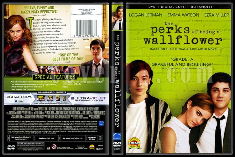 The Perks of Being a Wallflower (Saks Olmann Faydalar) - Scan Dvd Cover - English [2012]-perks-being-wallflower-saksi-olmanin-faydalari-scan-dvd-cover-english-2012-prejpg