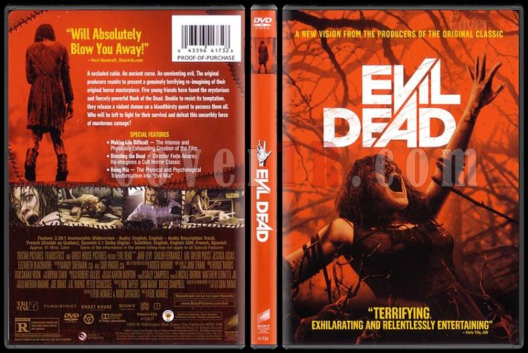 Evil Dead (Kt Ruh) - Scan Dvd Cover - English [2013]-evil-dead-kotu-ruh-scan-dvd-cover-english-2013-prejpg