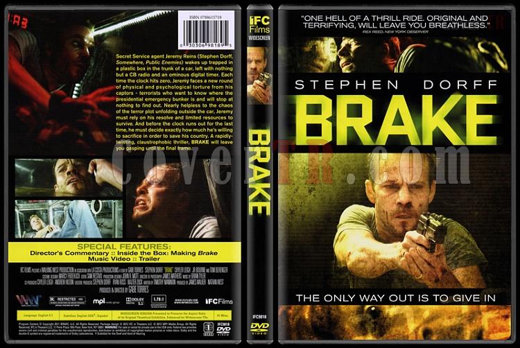 Brake (lme eyrek Kala) - Scan Dvd Cover - English [2012]-brake-olume-ceyrek-kalajpg