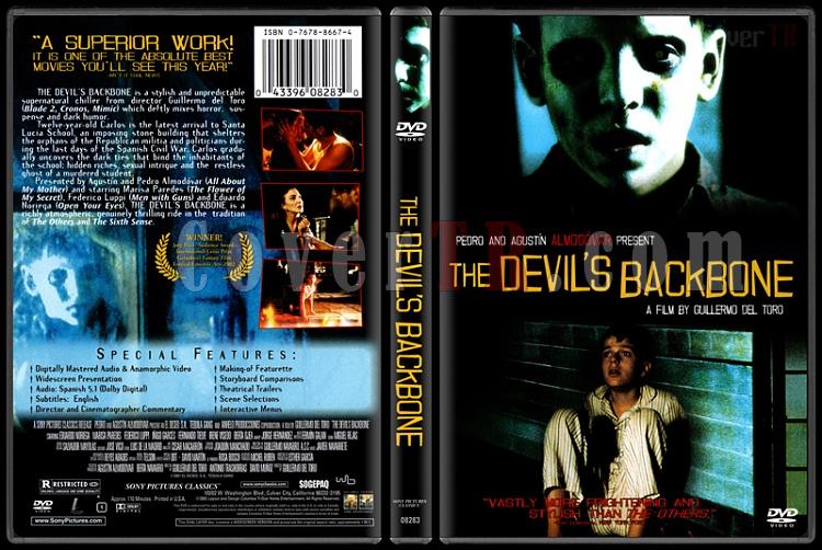 El Espinazo Del Diablo / The Devil's Backbone (eytan'n Belkemii) - Scan Dvd Cover - English [2001]-el-espinazo-del-diablo-aka-devils-backbone-seytanin-belkemigi-scan-dvd-cover-englishjpg