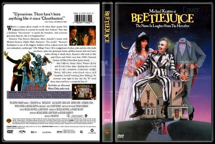 Beetlejuice (Beter Bcek) - Scan Dvd Cover - English [1988]-beetlejuice-beter-bocek-scan-dvd-cover-english-1988jpg