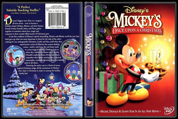 Mickey's Once Upon a Christmas - Scan Dvd Cover - English [1999]-onizlemejpg