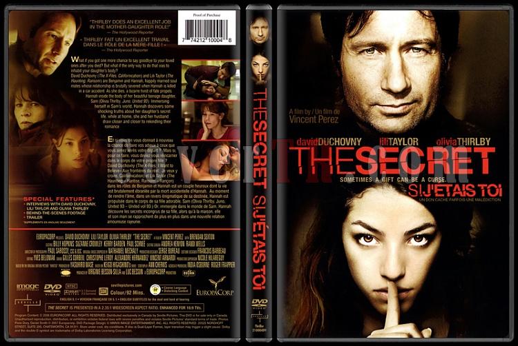 The Secret / Si j'tais toi (Sr) - Scan Dvd Cover - English/French [2007]-onizlemejpg