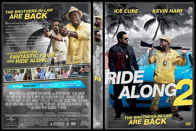 Ride Along 2 - Custom Dvd Cover - English [2016]-2jpg