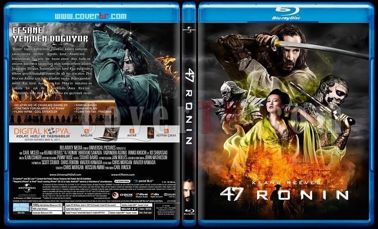 47 ronin bluray cover