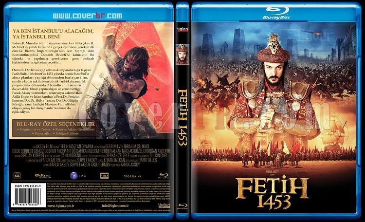 Fetih 1453 - Custom Bluray Cover - Trke [2012]-blu-ray-1-disc-flat-3173x1762-11mmjpg