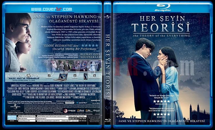 The Theory of Everything (Her eyin Teorisi) - Custom Bluray Cover - Trke [2014]-theory-everythinjpg