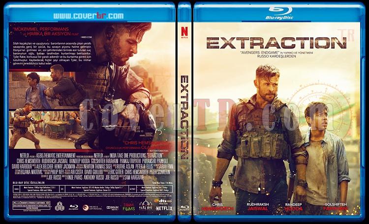 Extraction - Custom Bluray Cover - Trke [2020]-extractionjpg