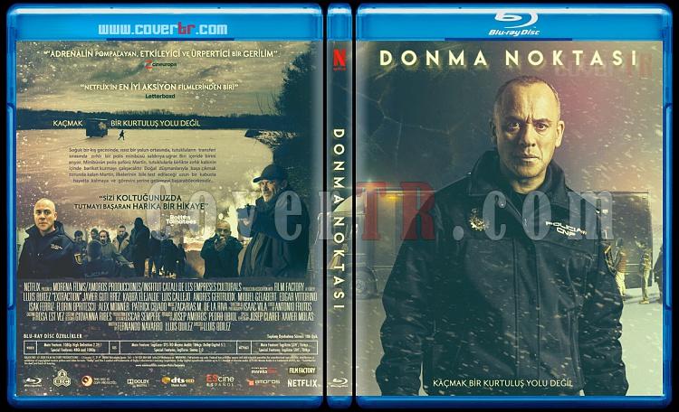 Below Zero (Donma Noktas) - Custom Bluray Cover - Trke [2020]-below-zerojpg