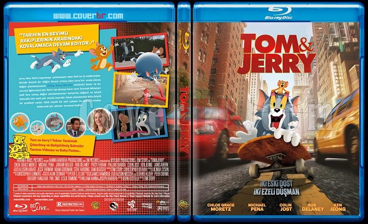 Tom & Jerry - Custom Bluray Cover - Trke [2021]-tom-jerryjpg
