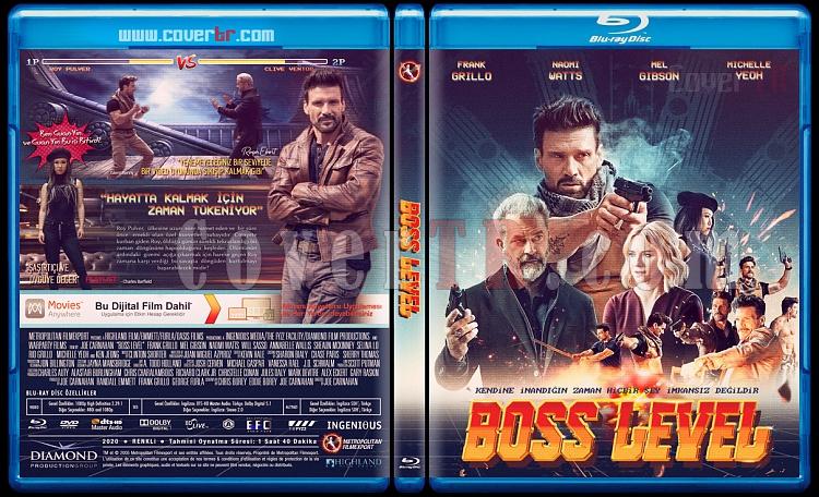 Boss Level - Custom Bluray Cover - Trke [2021]-boss-leveljpg