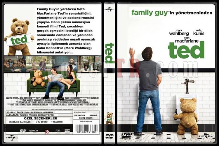Ted - Custom Dvd Cover - Trke [2012]-tedjpg
