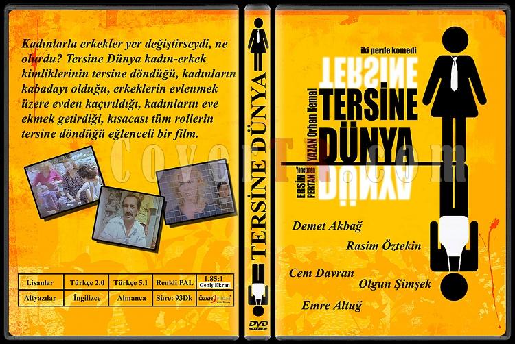 Tersine Dnya - Custom Dvd Cover - Trke [1993]-tersine-dunya-custom-dvd-cover-turkce-1993jpg
