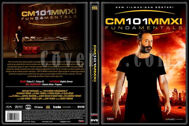 CM101MMXI Fundamentals - Custom Dvd Cover - Trke [2013]-cm101mmxi-fundamentalsjpg