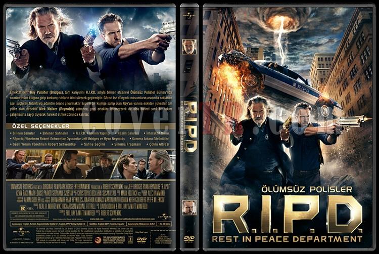  R.I.P.D.: Rest in Peace Department [DVD]