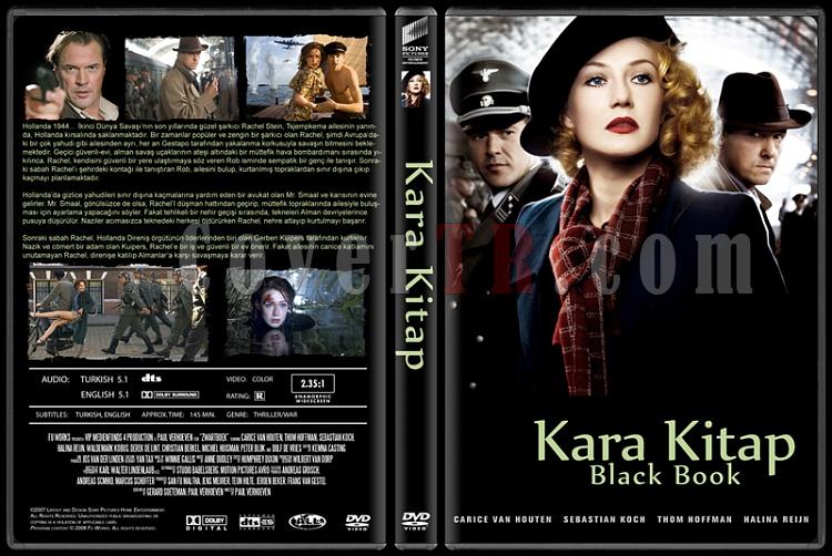 Black Book (Kara Kitap) - Custom Dvd Cover - Trke [2006]-standardjpg