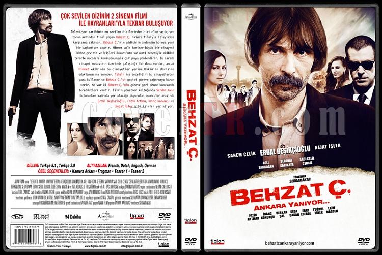Behzat C Ankara Yaniyor Custom Dvd Cover Turkce 13 Covertr
