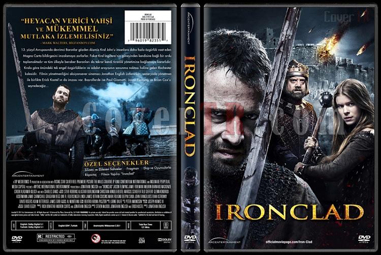 Ironclad - Custom Dvd Cover - Trke [2011]-izlemejpg